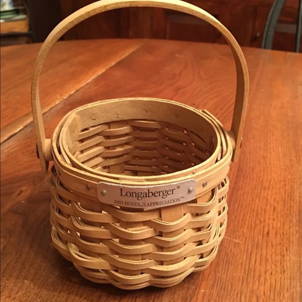 Longaberger Basket